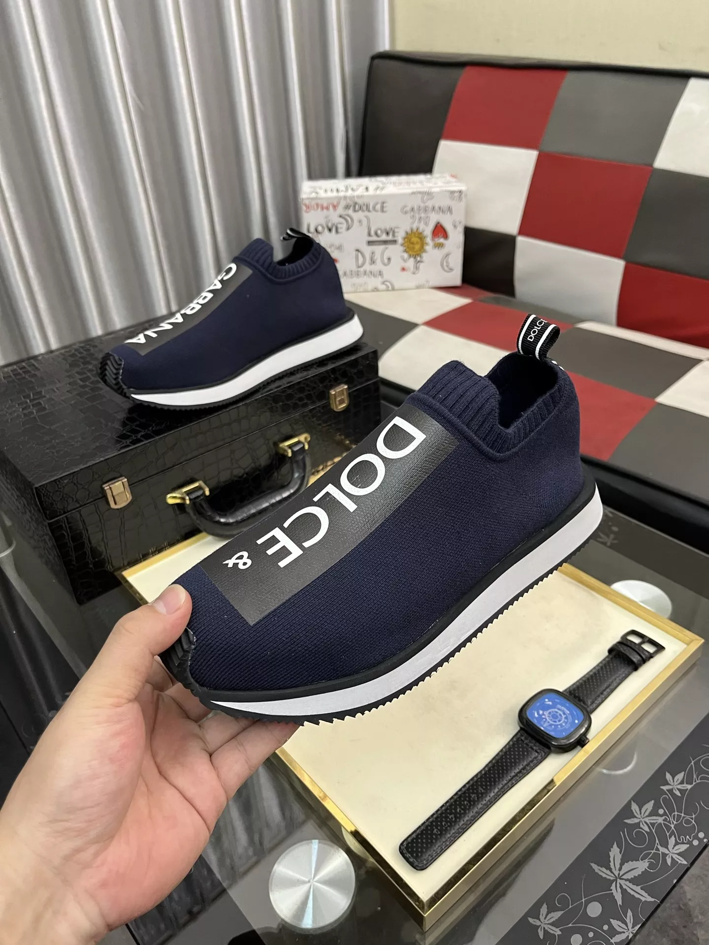 Efficient 2539 Dolce & Gabbana D&G Casual Shoes For Men