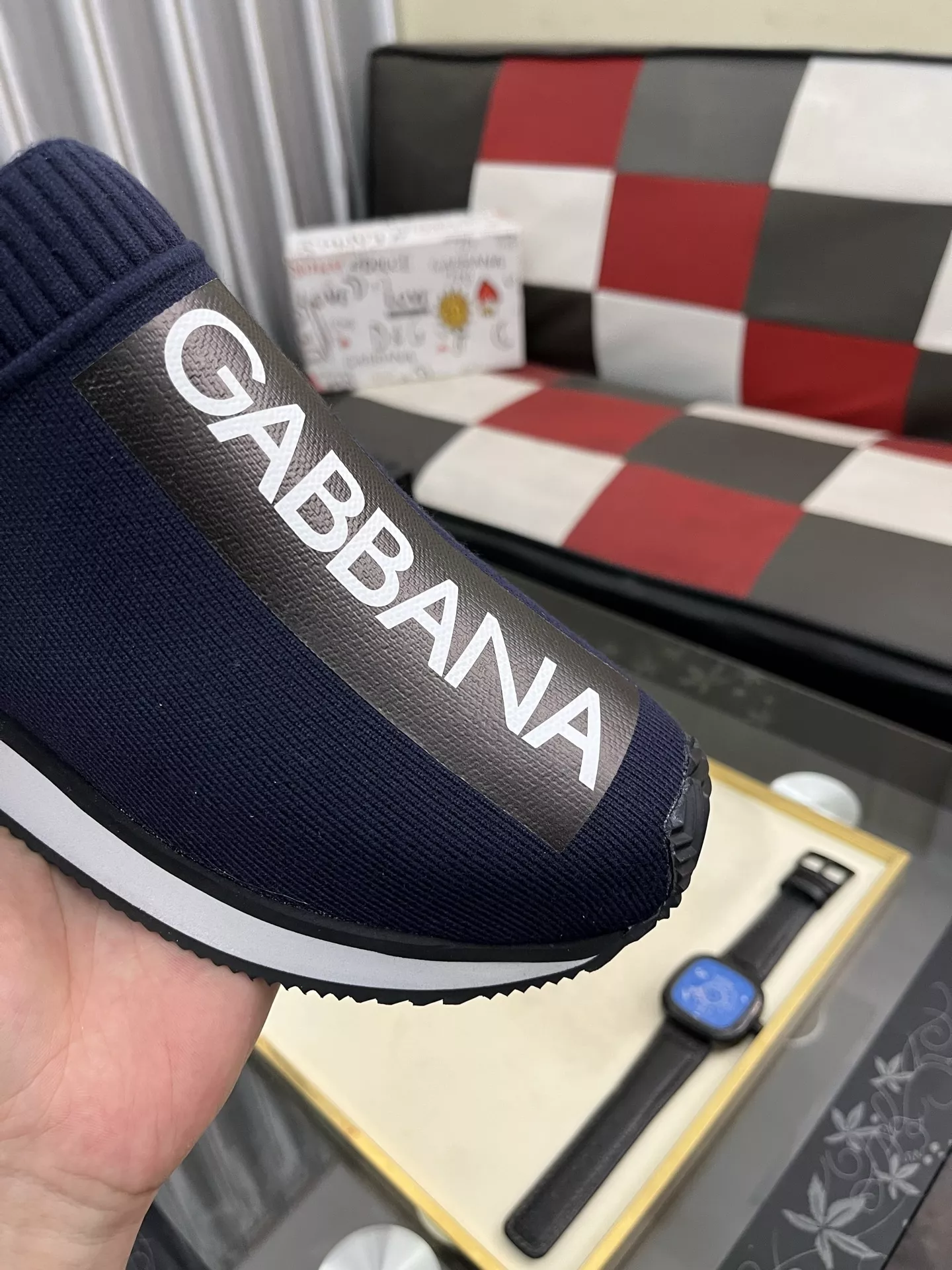 Efficient 2539 Dolce & Gabbana D&G Casual Shoes For Men