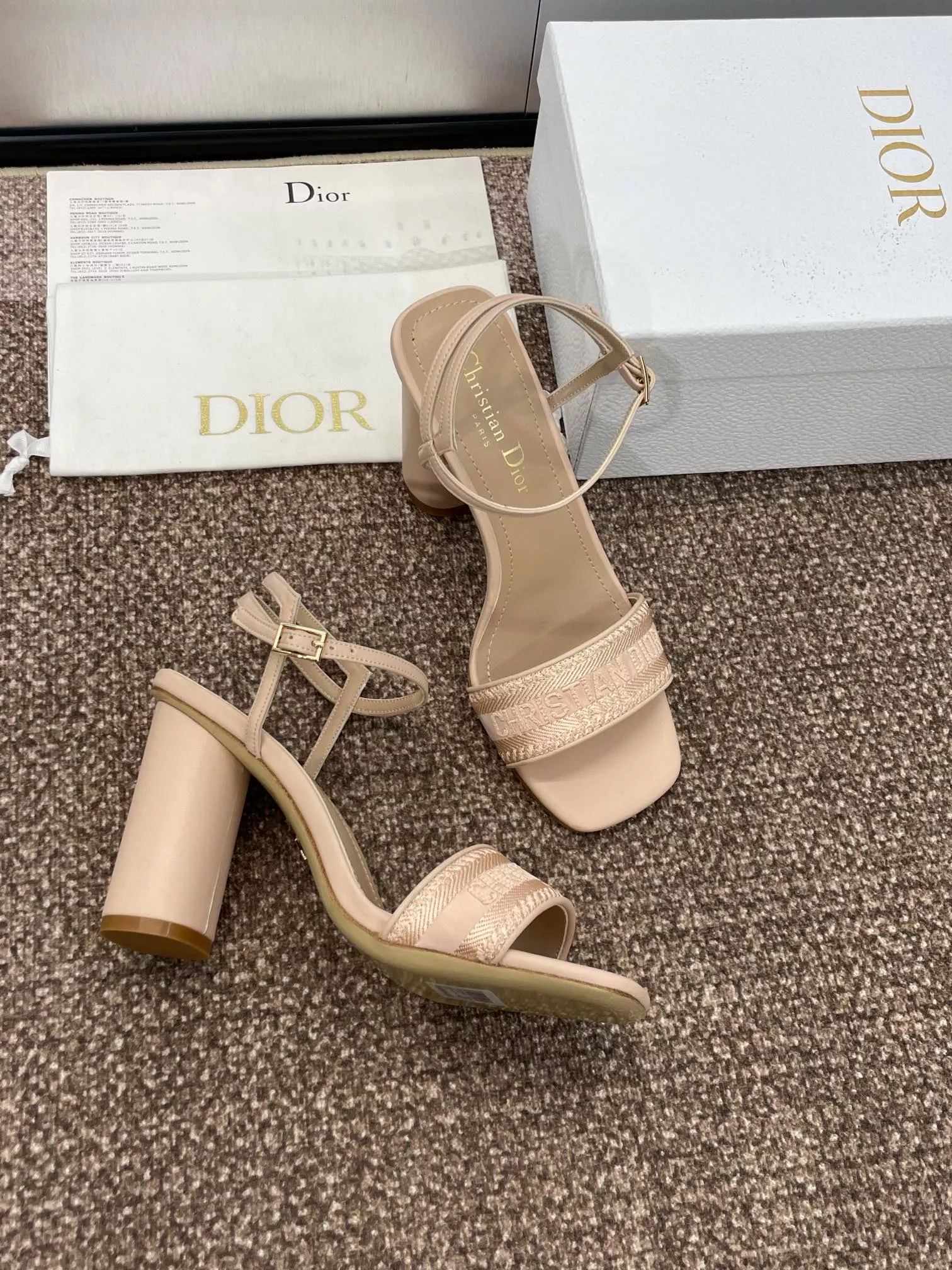 Efficient 2573 Christian Dior Sandal For Women