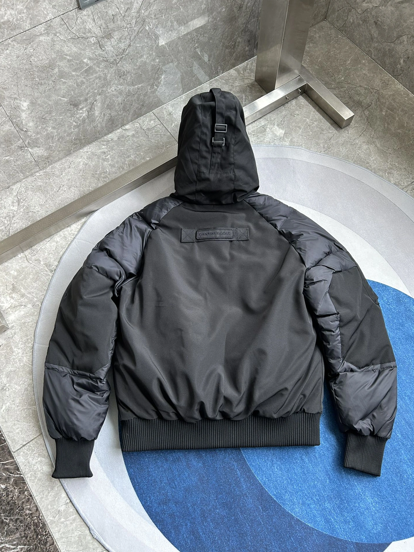 Efficient 2594 Canada Goose Down Feather Coat Long Sleeved For Men
