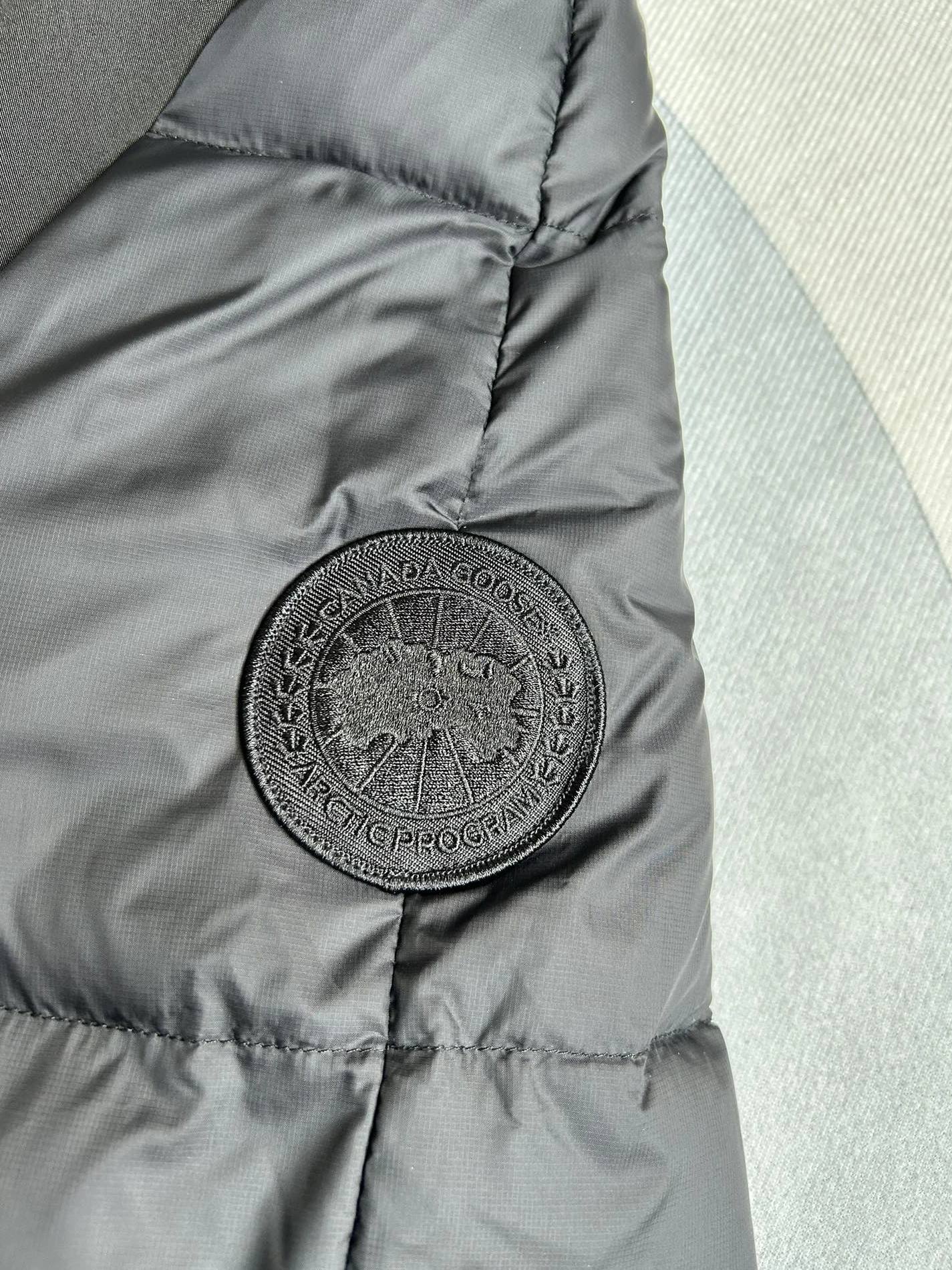 Efficient 2594 Canada Goose Down Feather Coat Long Sleeved For Men