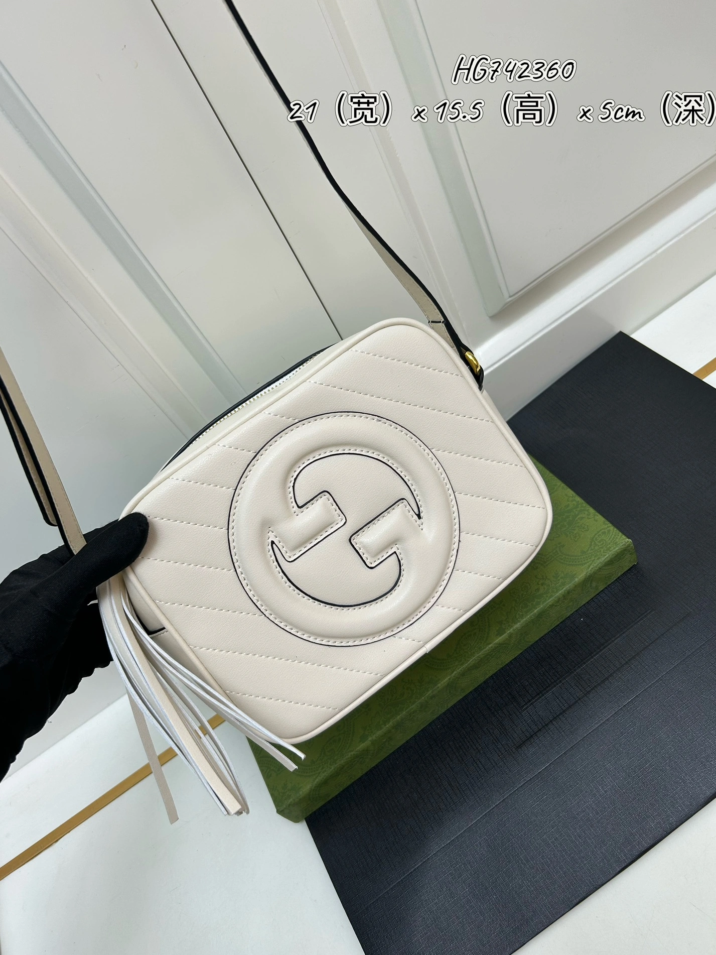 Efficient 2635 Gucci AAA Quality Messenger Bags For Women