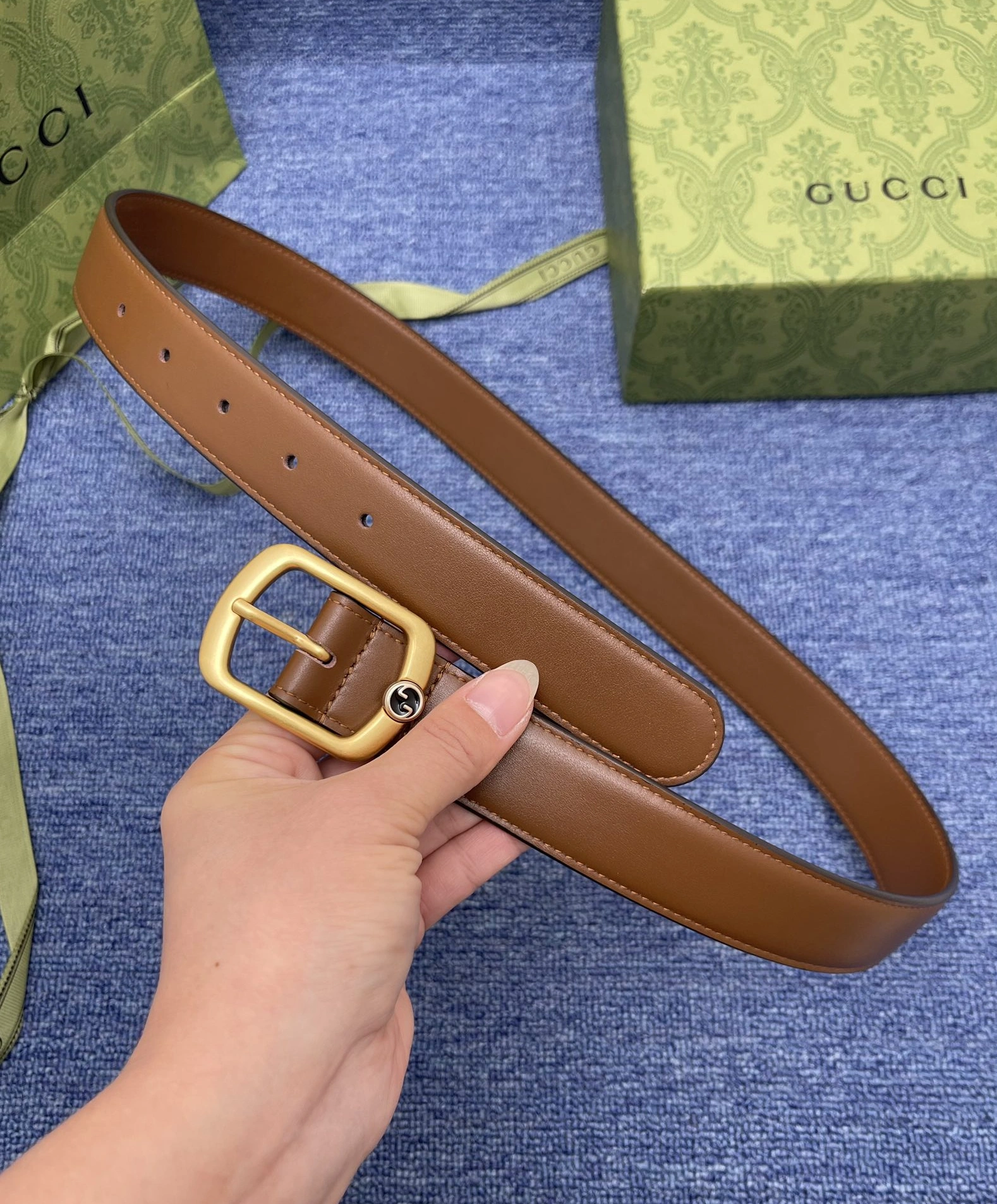Efficient 2725 Gucci AAA Quality Belts For Women
