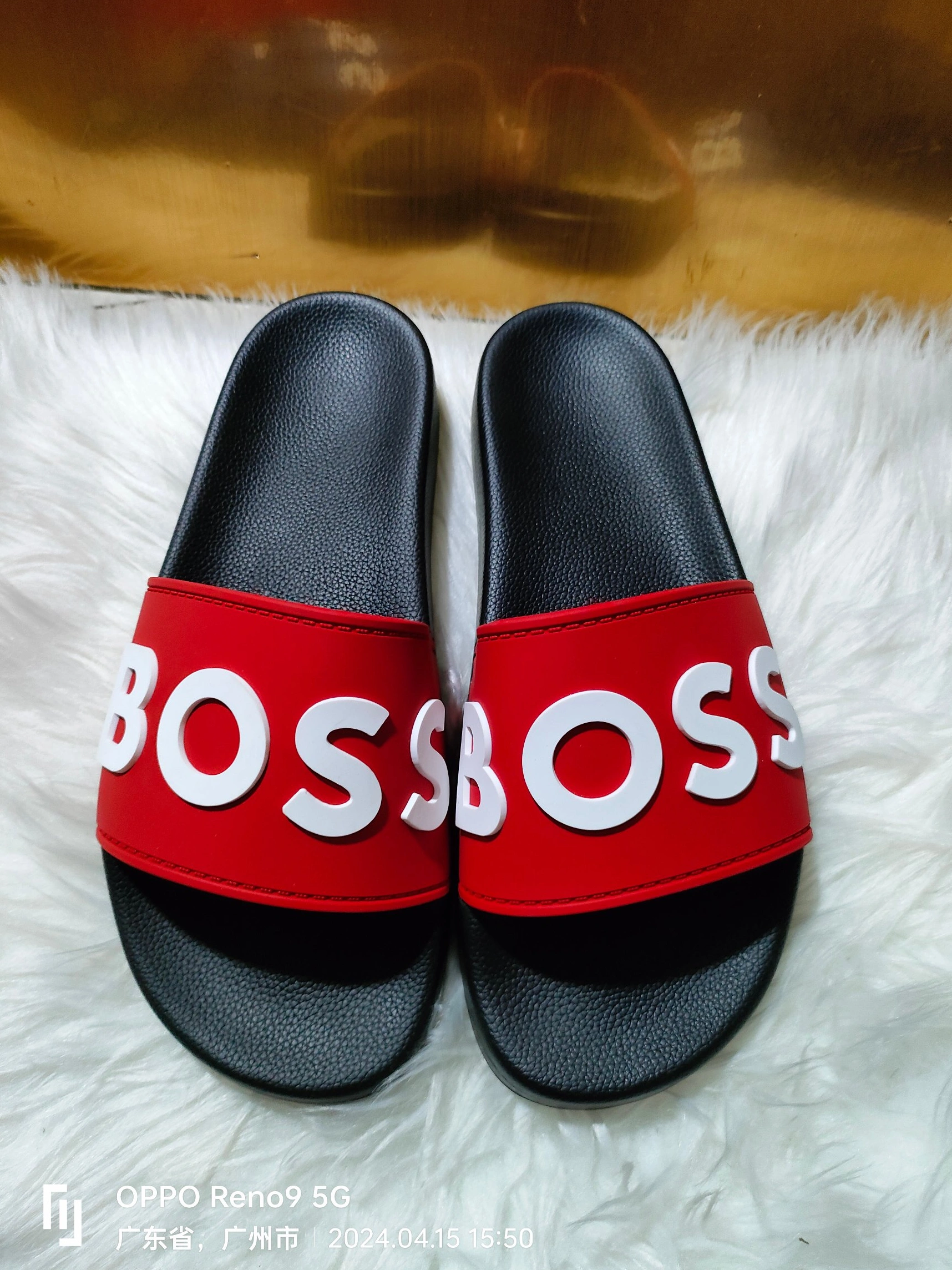 Efficient 2736 Boss Slippers For Men