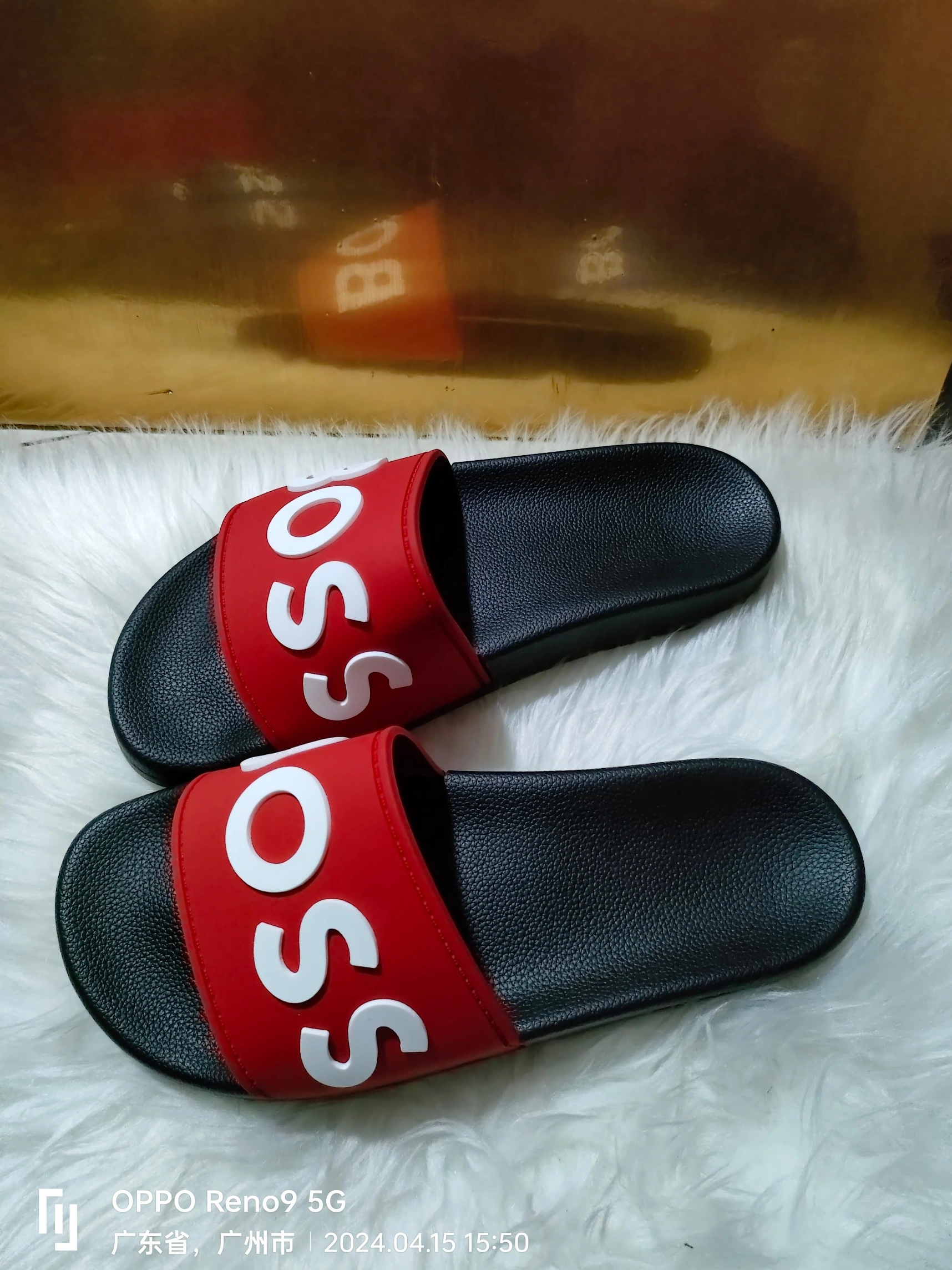 Efficient 2736 Boss Slippers For Men