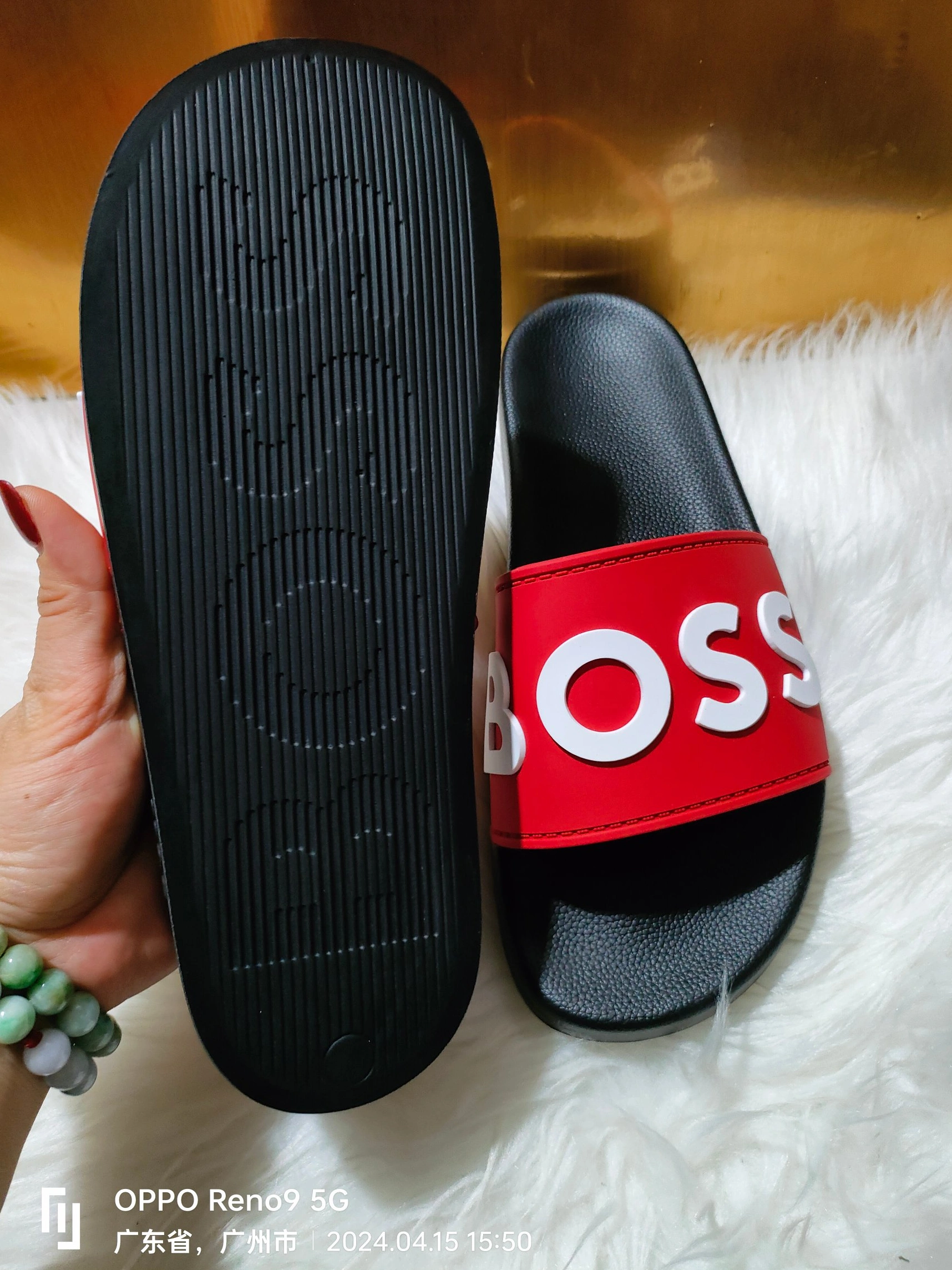 Efficient 2736 Boss Slippers For Men