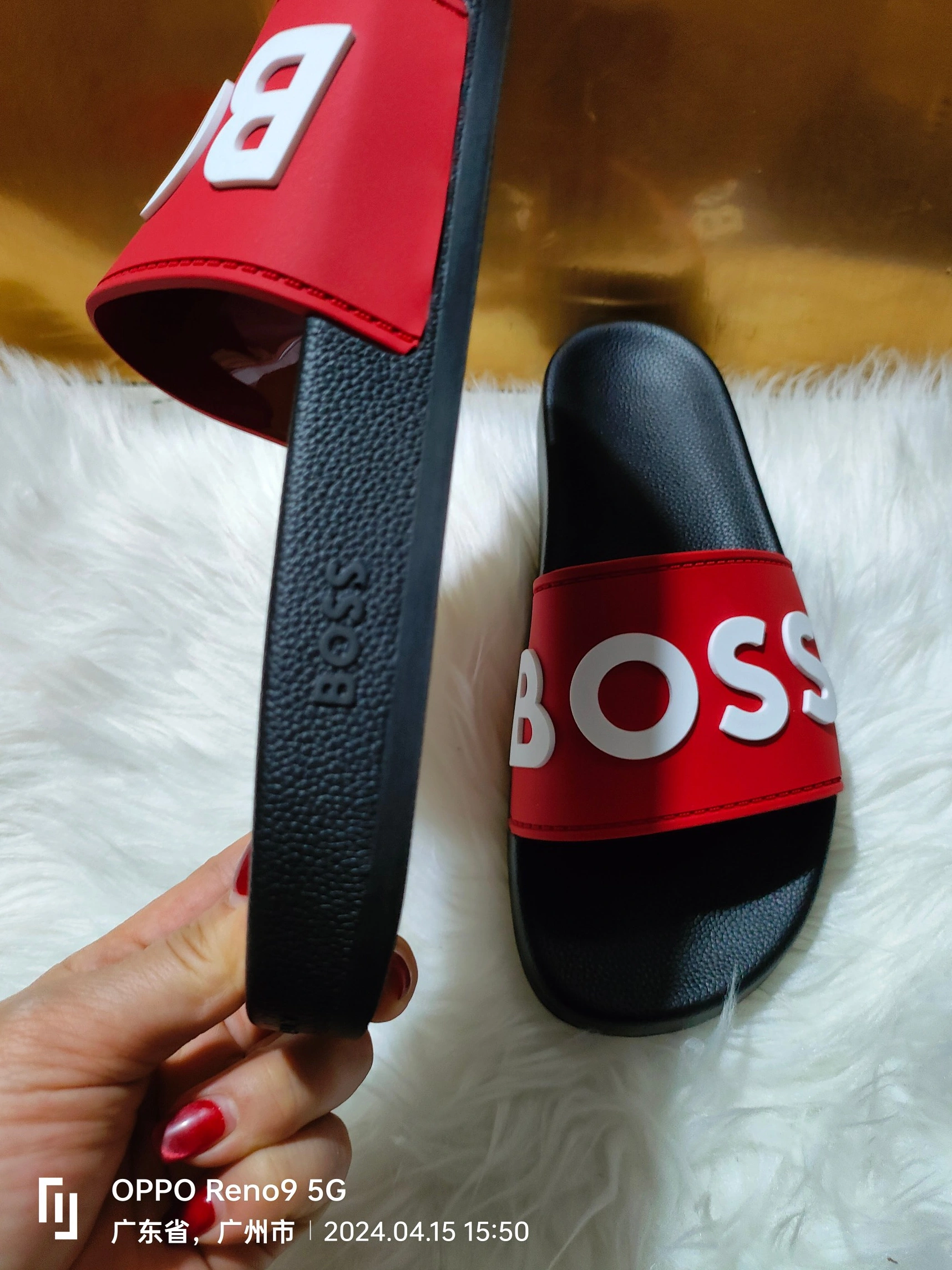 Efficient 2736 Boss Slippers For Men