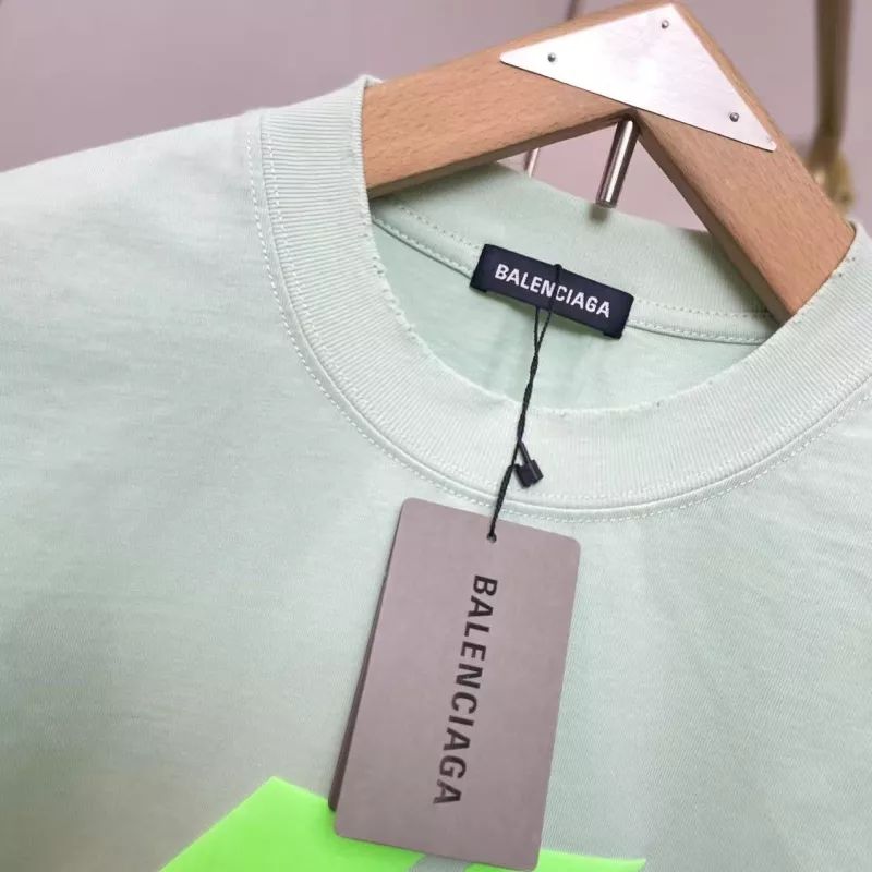 Efficient 2758 Balenciaga T-Shirts Short Sleeved For Unisex