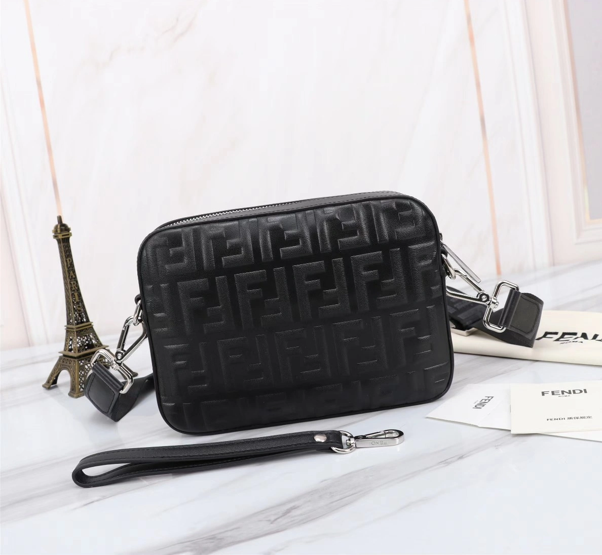 Efficient 2759 Fendi AAA Man Messenger Bags