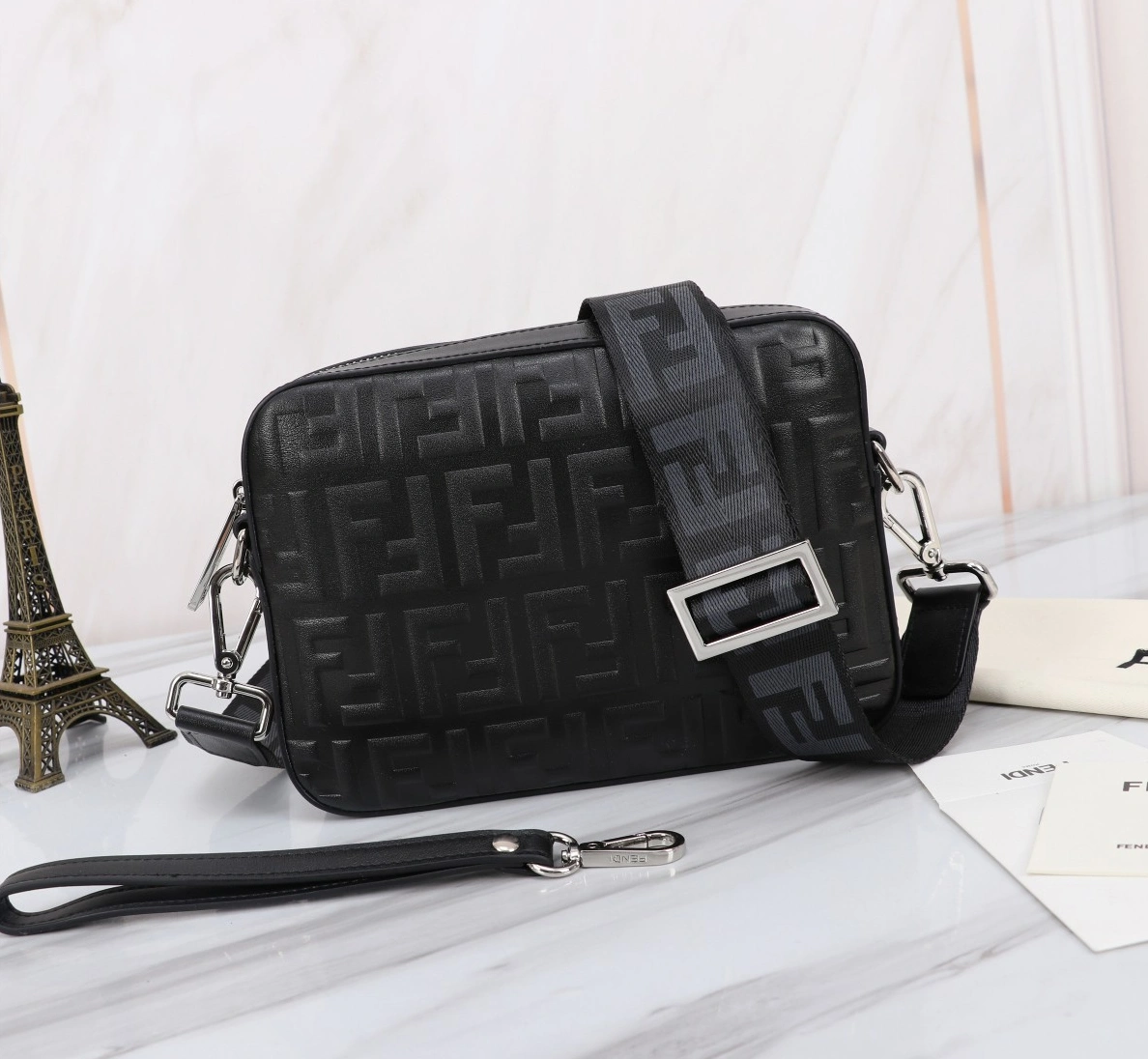 Efficient 2759 Fendi AAA Man Messenger Bags