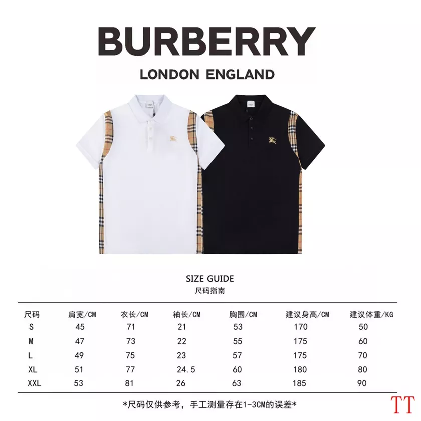 Efficient 2791 Burberry T-Shirts Short Sleeved For Unisex