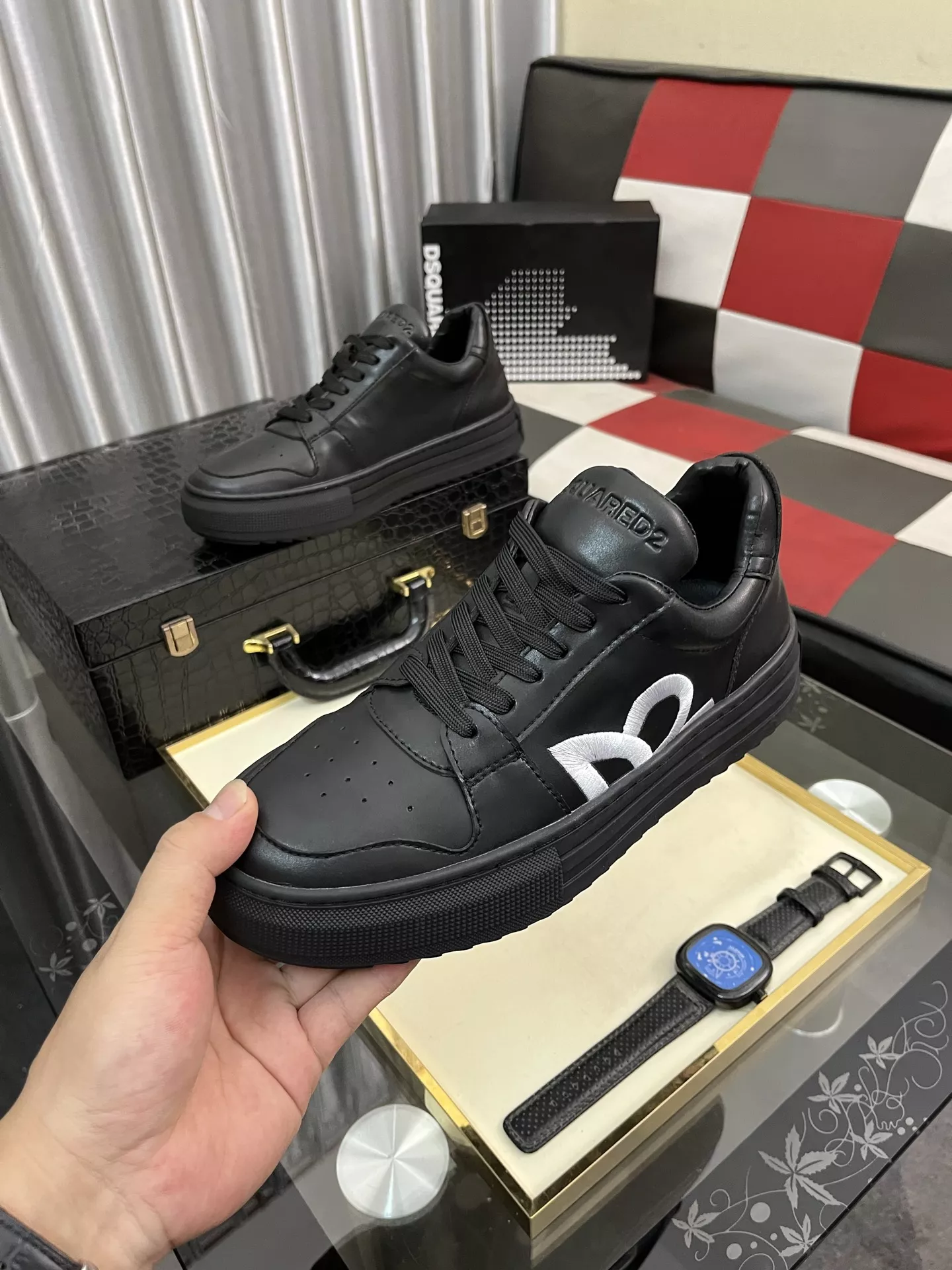 Efficient 2802 Dsquared Casual Shoes For Women