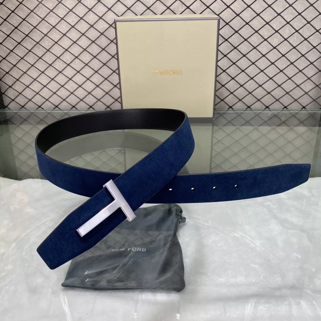 Efficient 283 Tom Ford AAA Quality Belts In 4.0cm For Men