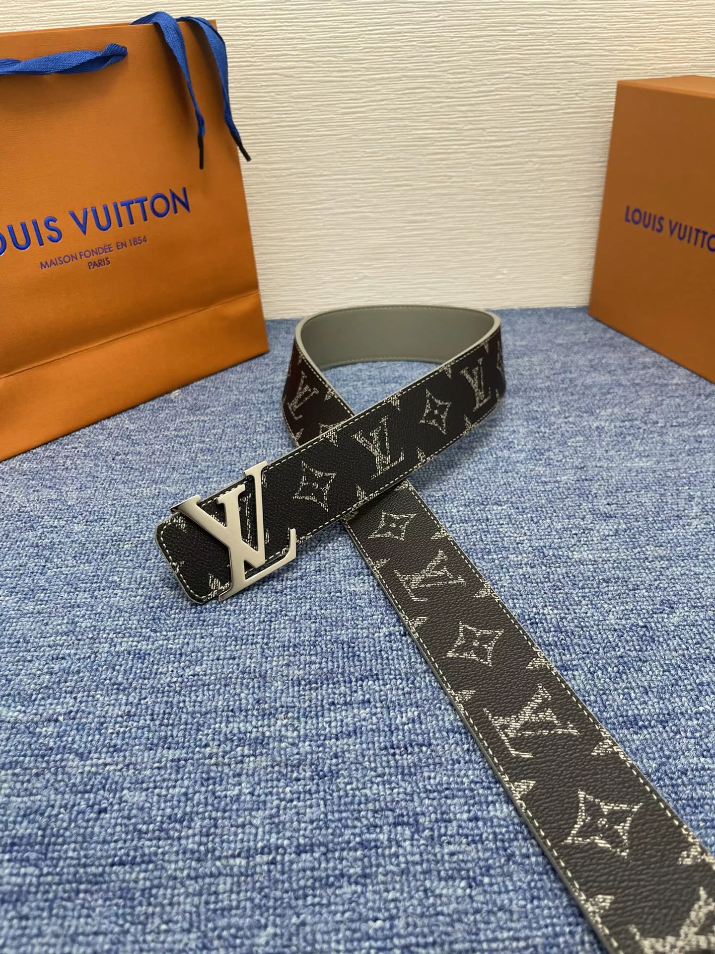 Efficient 2858 Louis Vuitton AAA Quality Belts In 4.0cm For Men