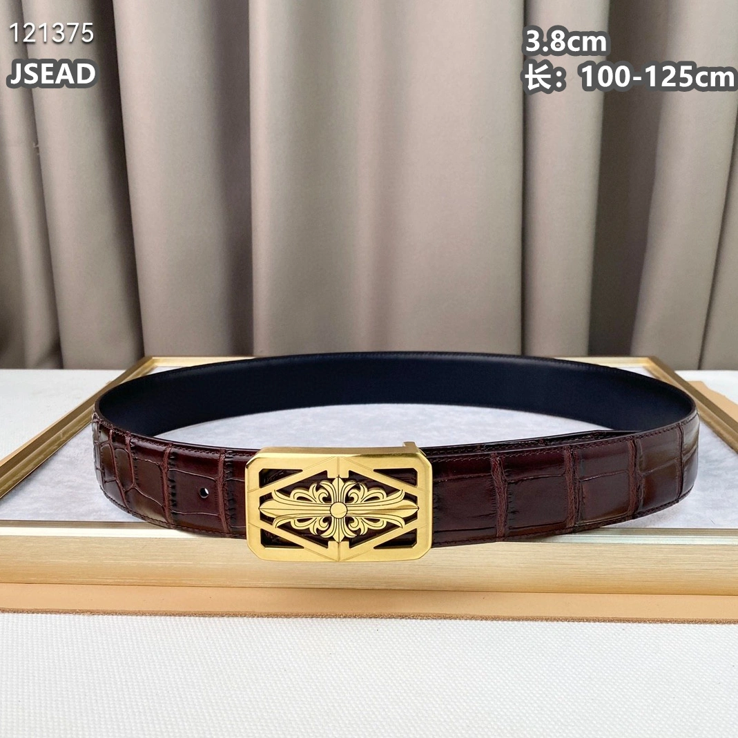 Efficient 2871 Chrome Hearts AAA Quality Belts For Men