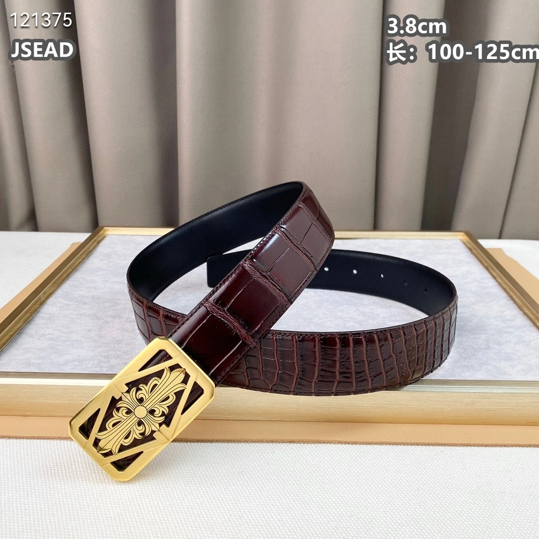 Efficient 2871 Chrome Hearts AAA Quality Belts For Men