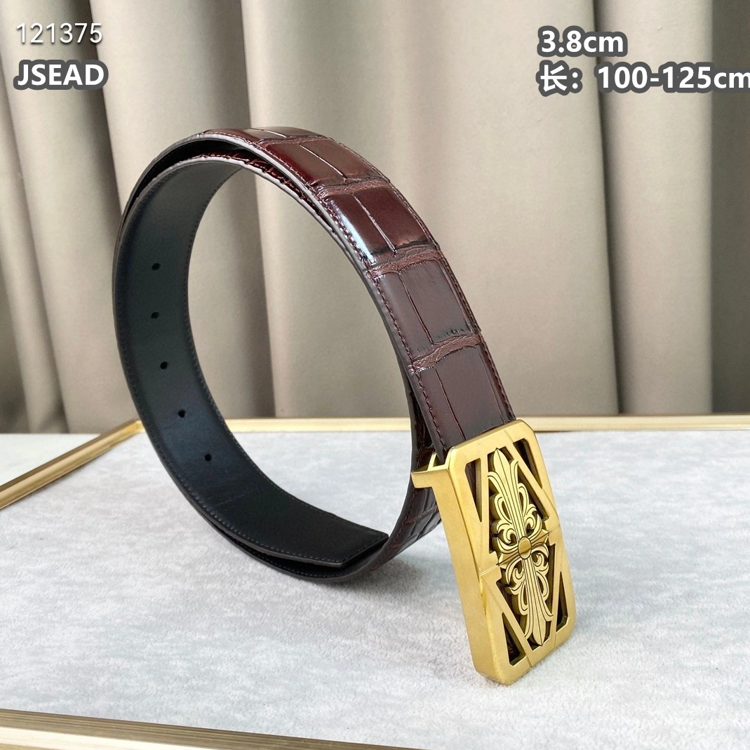 Efficient 2871 Chrome Hearts AAA Quality Belts For Men