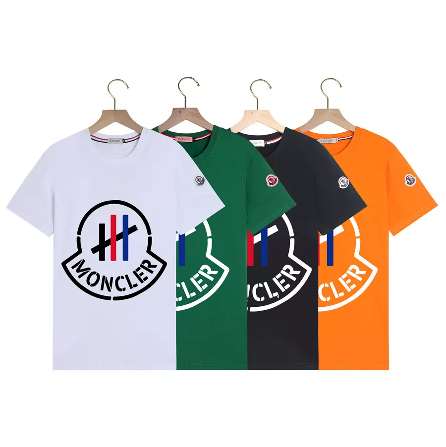 Efficient 2877 Moncler T-Shirts Short Sleeved For Men