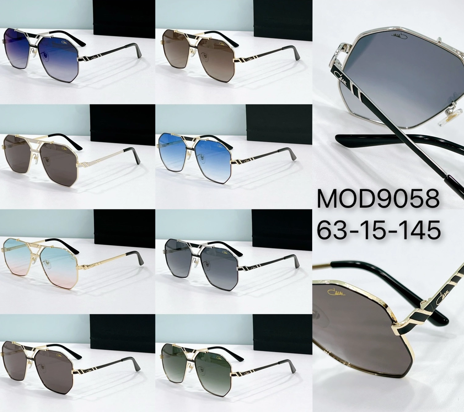 Efficient 2906 CAZAL AAA Quality Sunglasses