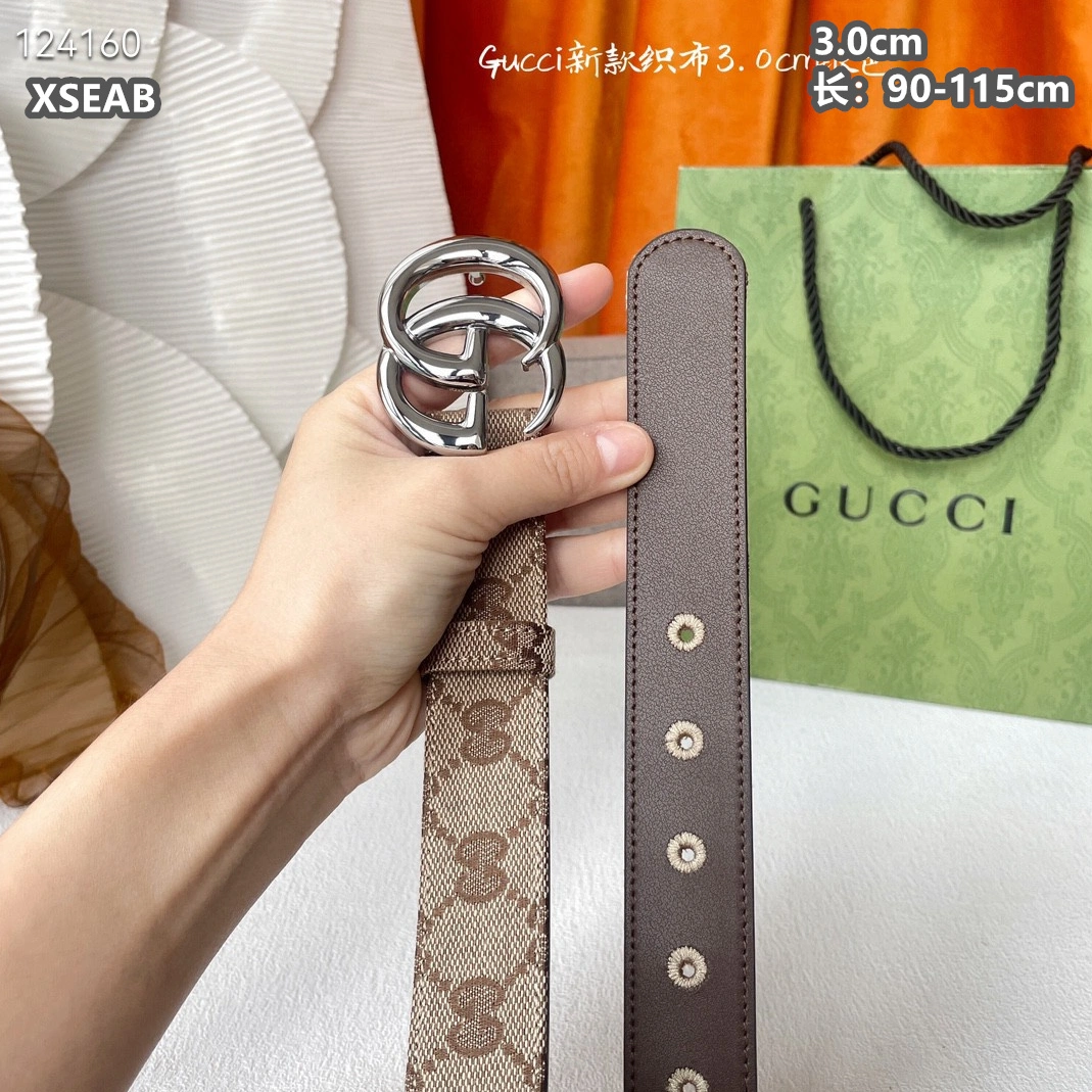 Efficient 2910 Gucci AAA Quality Belts For Women