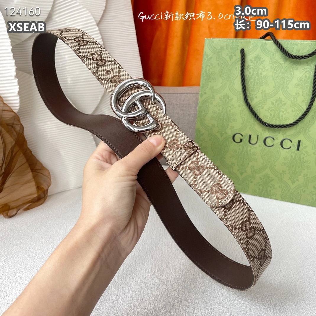 Efficient 2910 Gucci AAA Quality Belts For Women