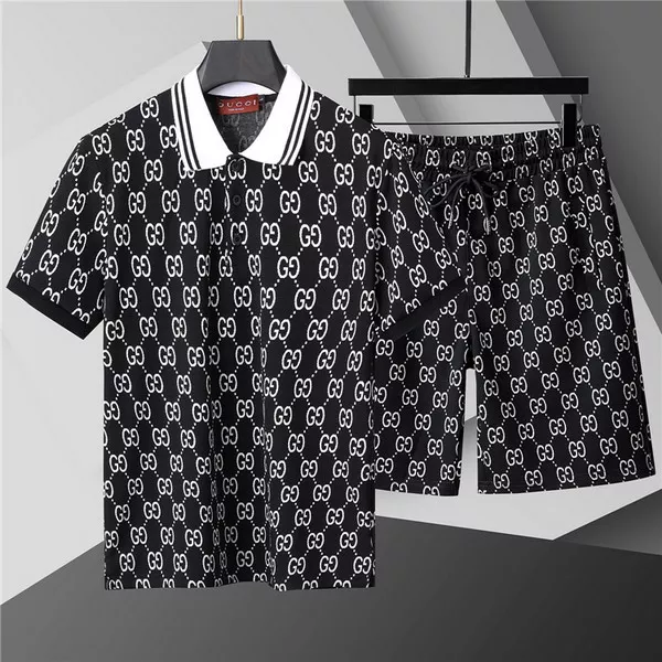 Efficient 2974 Gucci Tracksuits Short Sleeved For Men