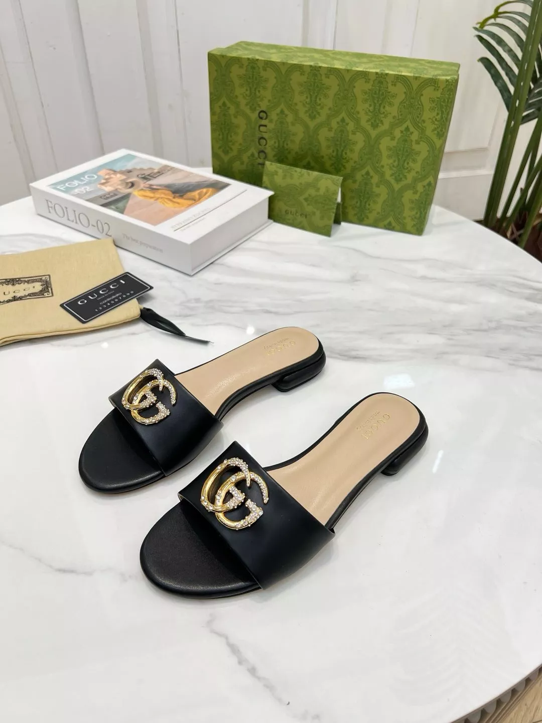 Efficient 3002 Gucci Slippers For Women