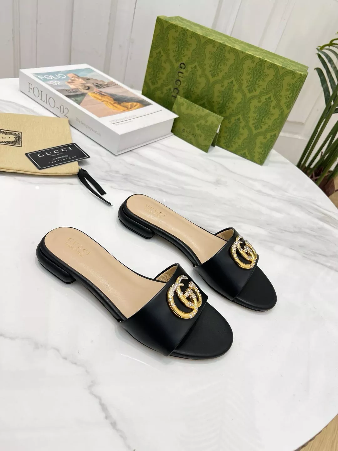 Efficient 3002 Gucci Slippers For Women