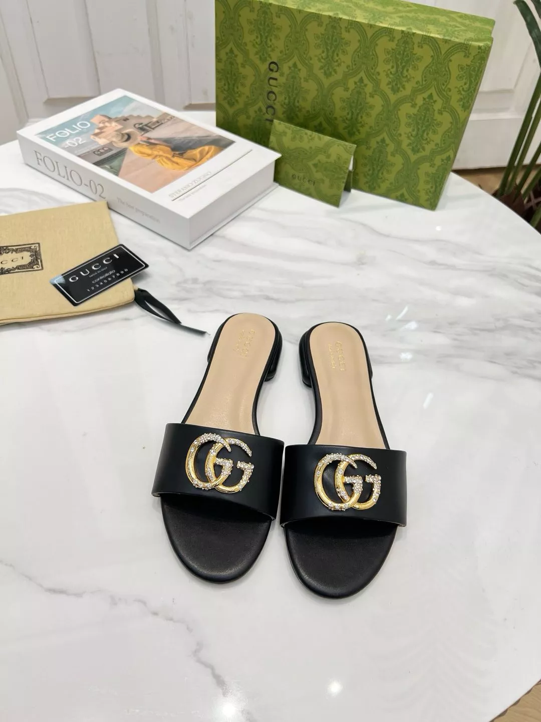 Efficient 3002 Gucci Slippers For Women