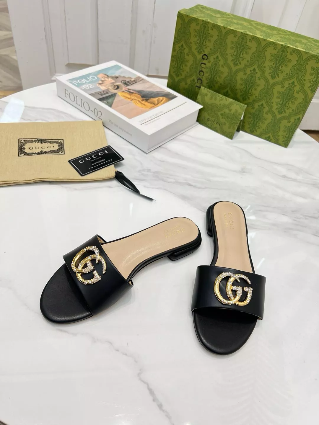 Efficient 3002 Gucci Slippers For Women