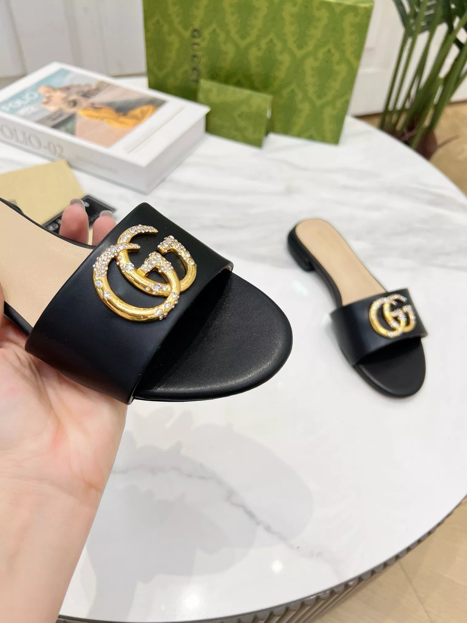 Efficient 3002 Gucci Slippers For Women