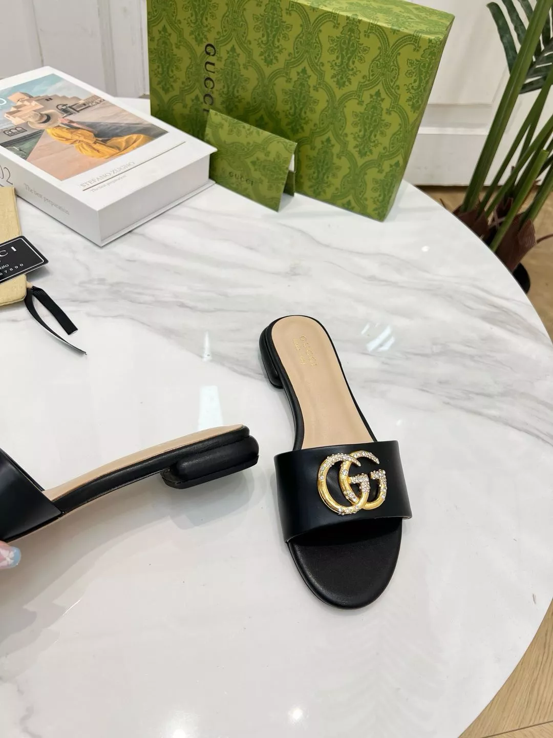 Efficient 3002 Gucci Slippers For Women