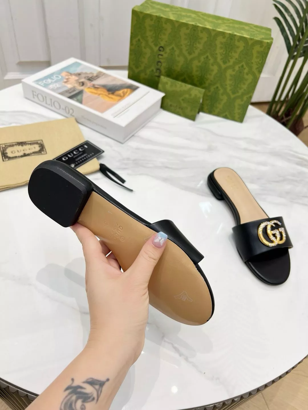 Efficient 3002 Gucci Slippers For Women