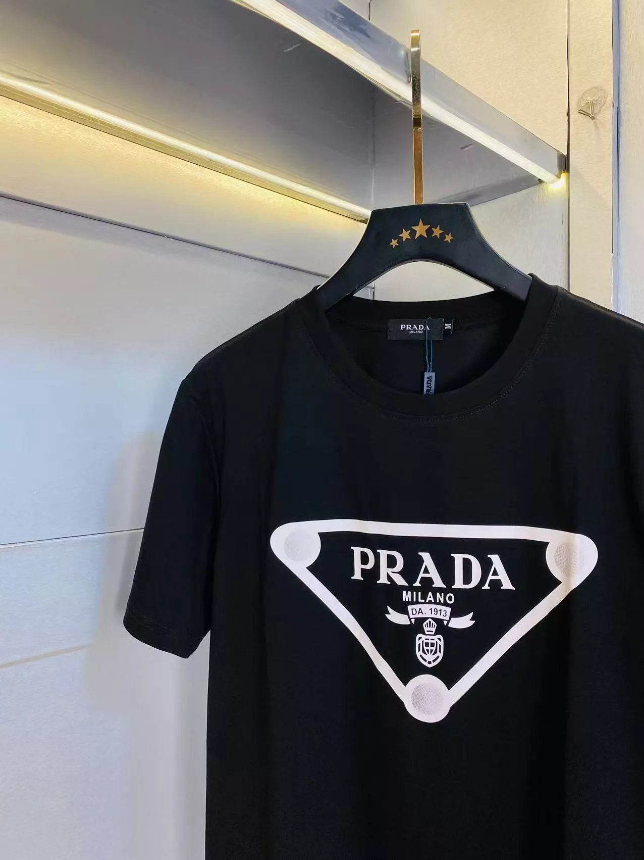 Efficient 3063 Prada T-Shirts Short Sleeved For Men