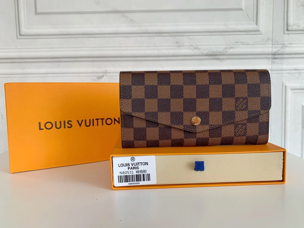 Efficient 3074 Louis Vuitton LV Wallets In Pink For Women