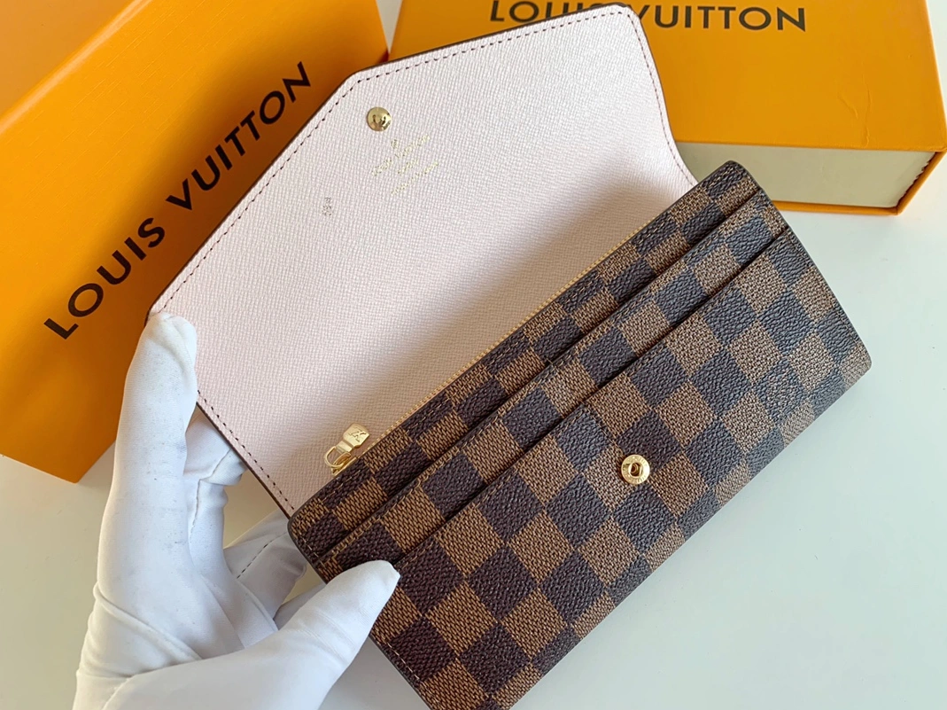 Efficient 3074 Louis Vuitton LV Wallets In Pink For Women