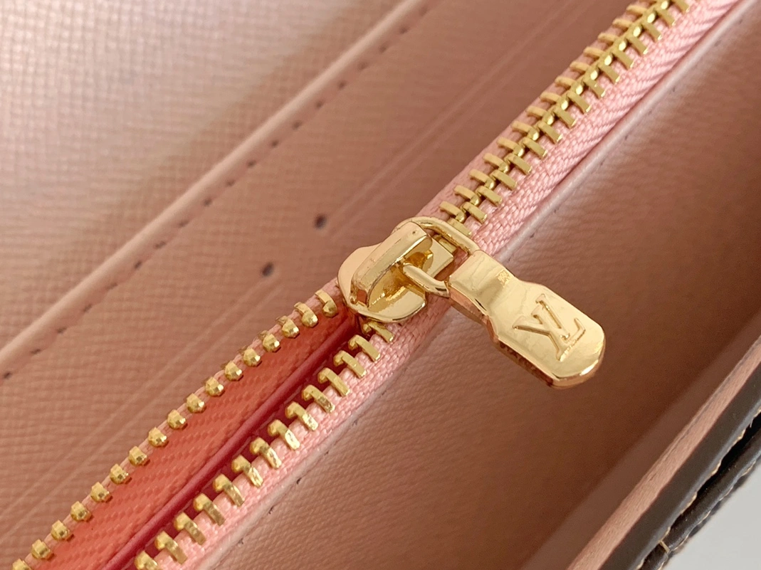 Efficient 3074 Louis Vuitton LV Wallets In Pink For Women