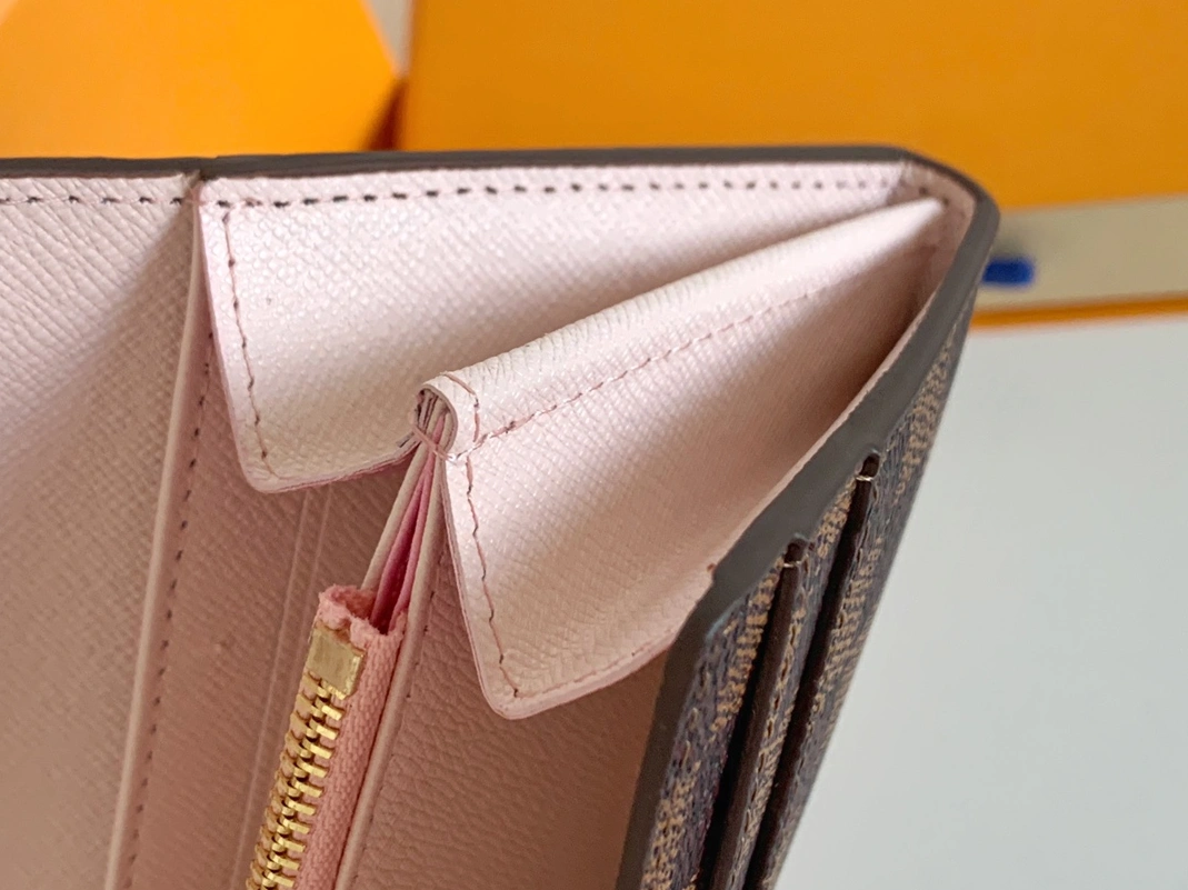 Efficient 3074 Louis Vuitton LV Wallets In Pink For Women