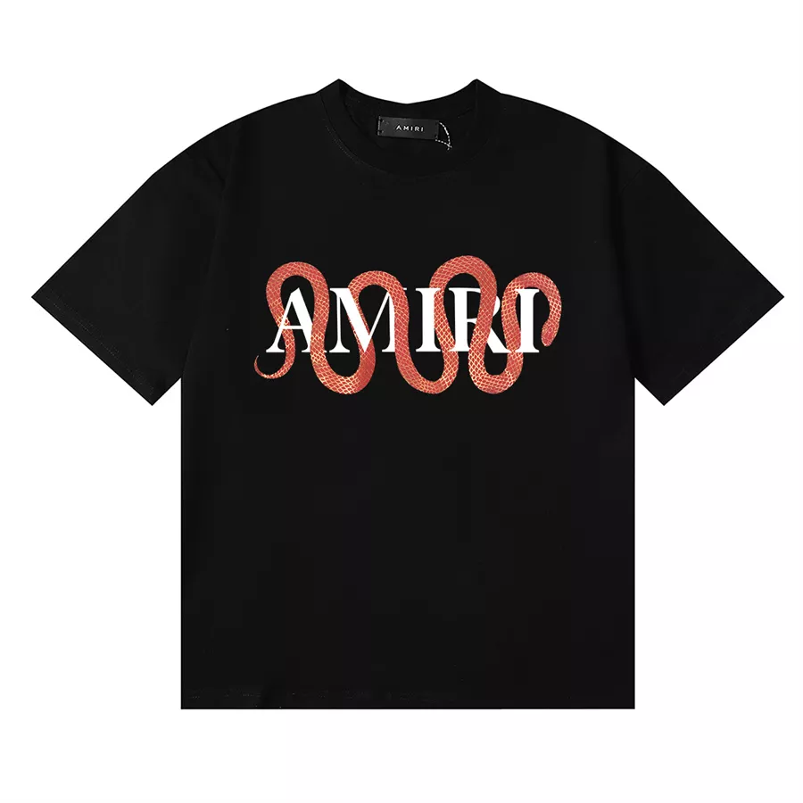 Efficient 3120 Amiri T-Shirts Short Sleeved For Unisex