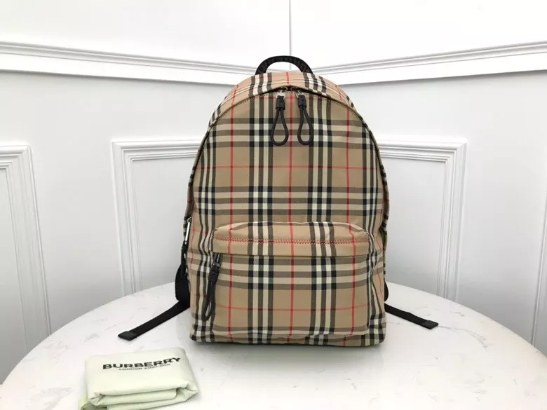 Efficient 3141 Burberry AAA Man Backpacks
