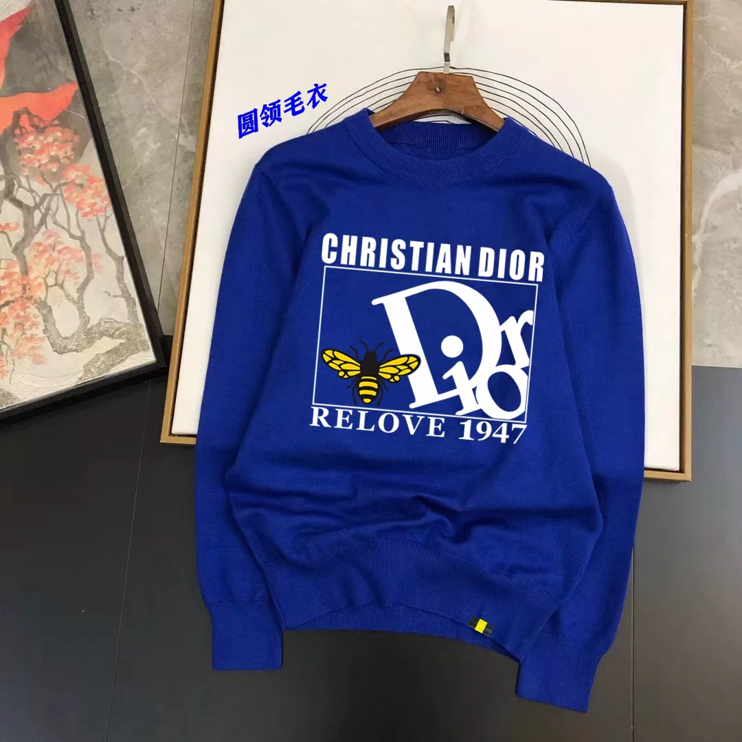 Efficient 3155 Christian Dior Sweaters Long Sleeved For Men