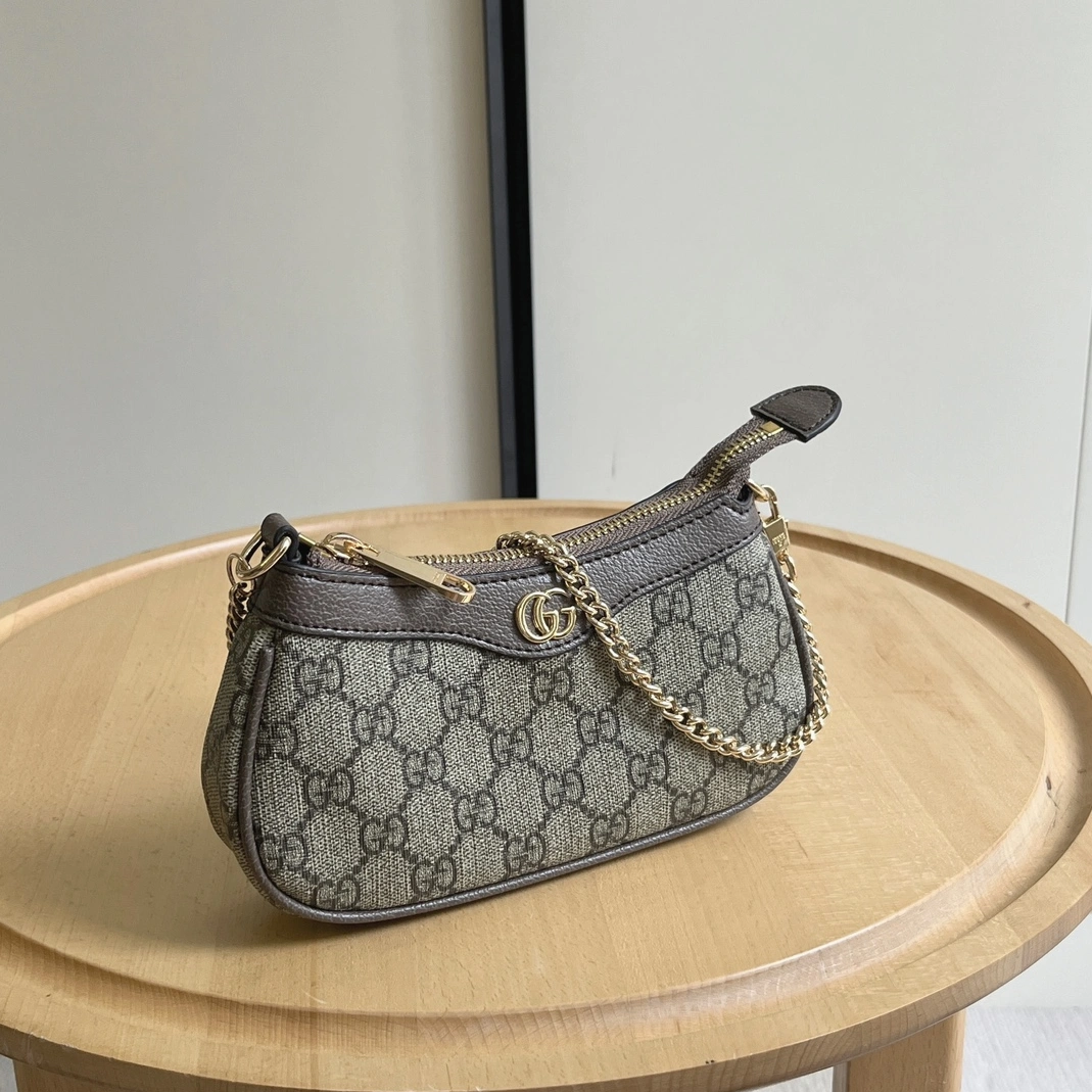 Efficient 3189 Gucci AAA Quality Shoulder Bags For Women
