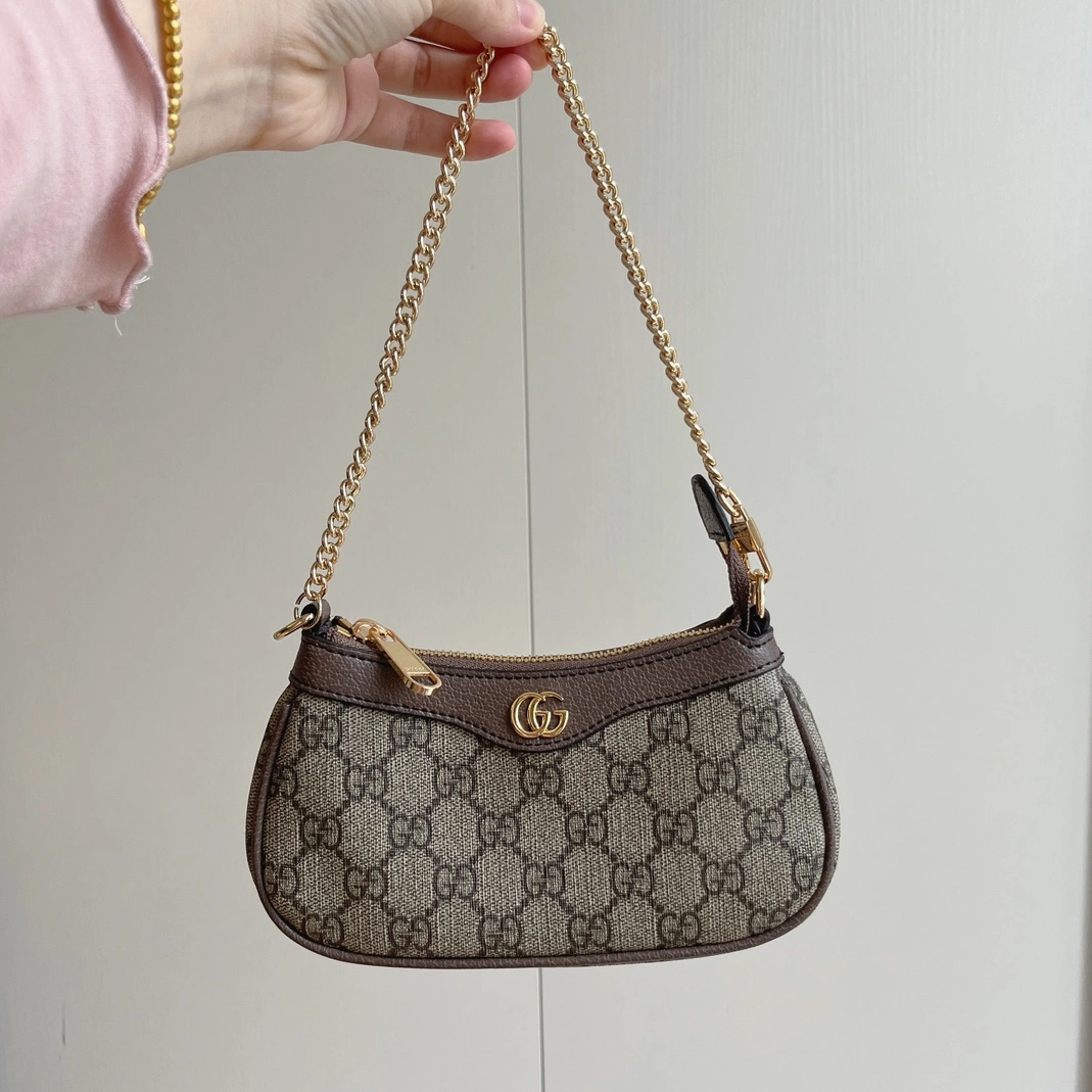 Efficient 3189 Gucci AAA Quality Shoulder Bags For Women