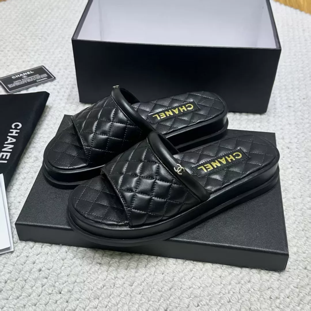Efficient 3297 Chanel Slippers For Women