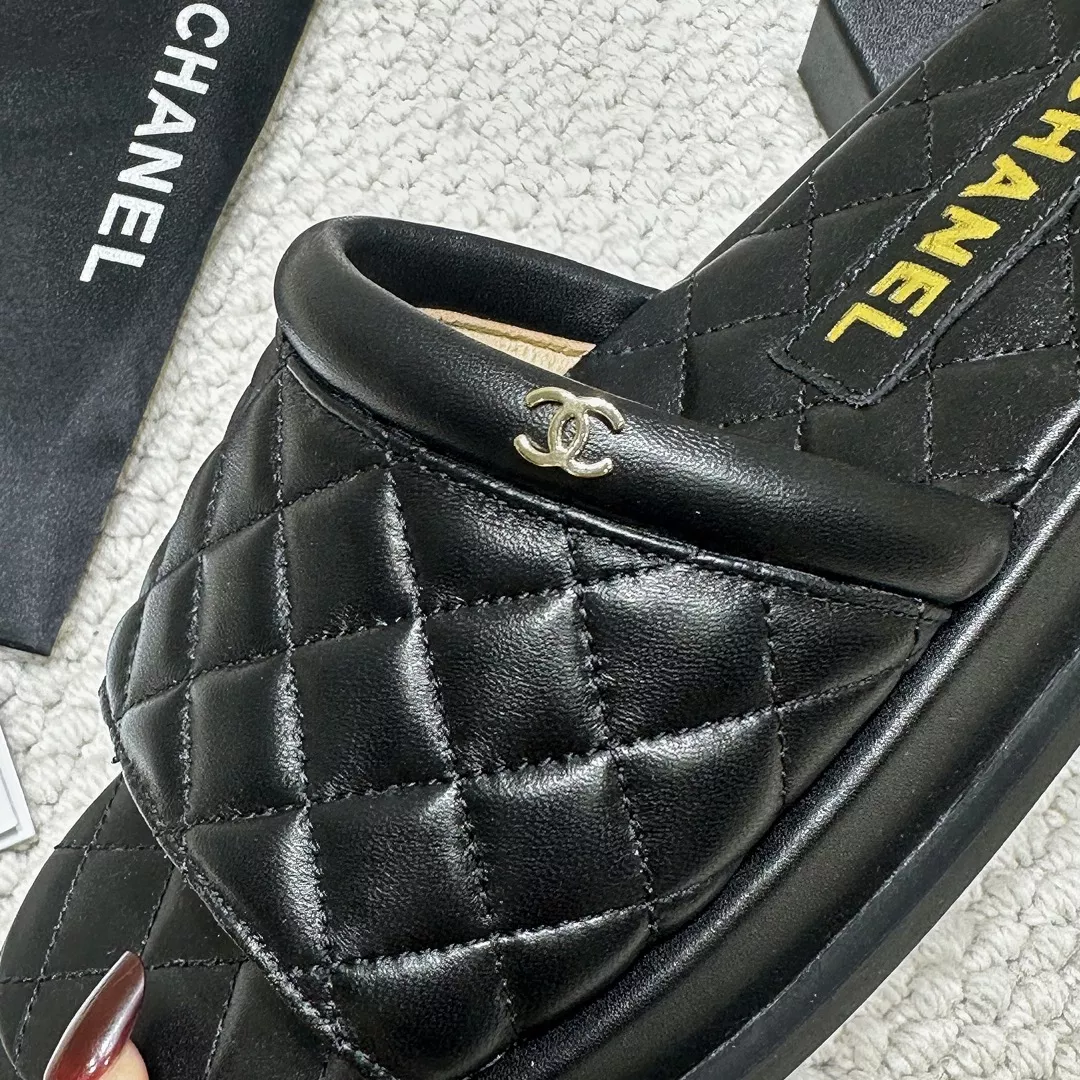 Efficient 3297 Chanel Slippers For Women