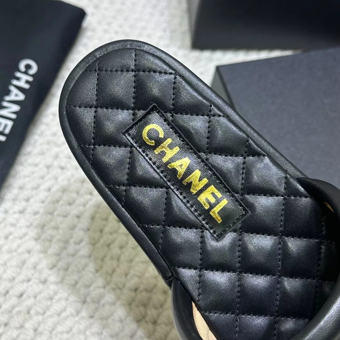 Efficient 3297 Chanel Slippers For Women