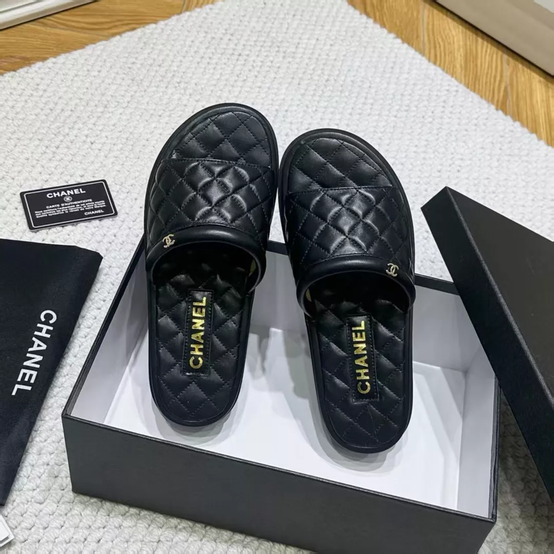 Efficient 3297 Chanel Slippers For Women