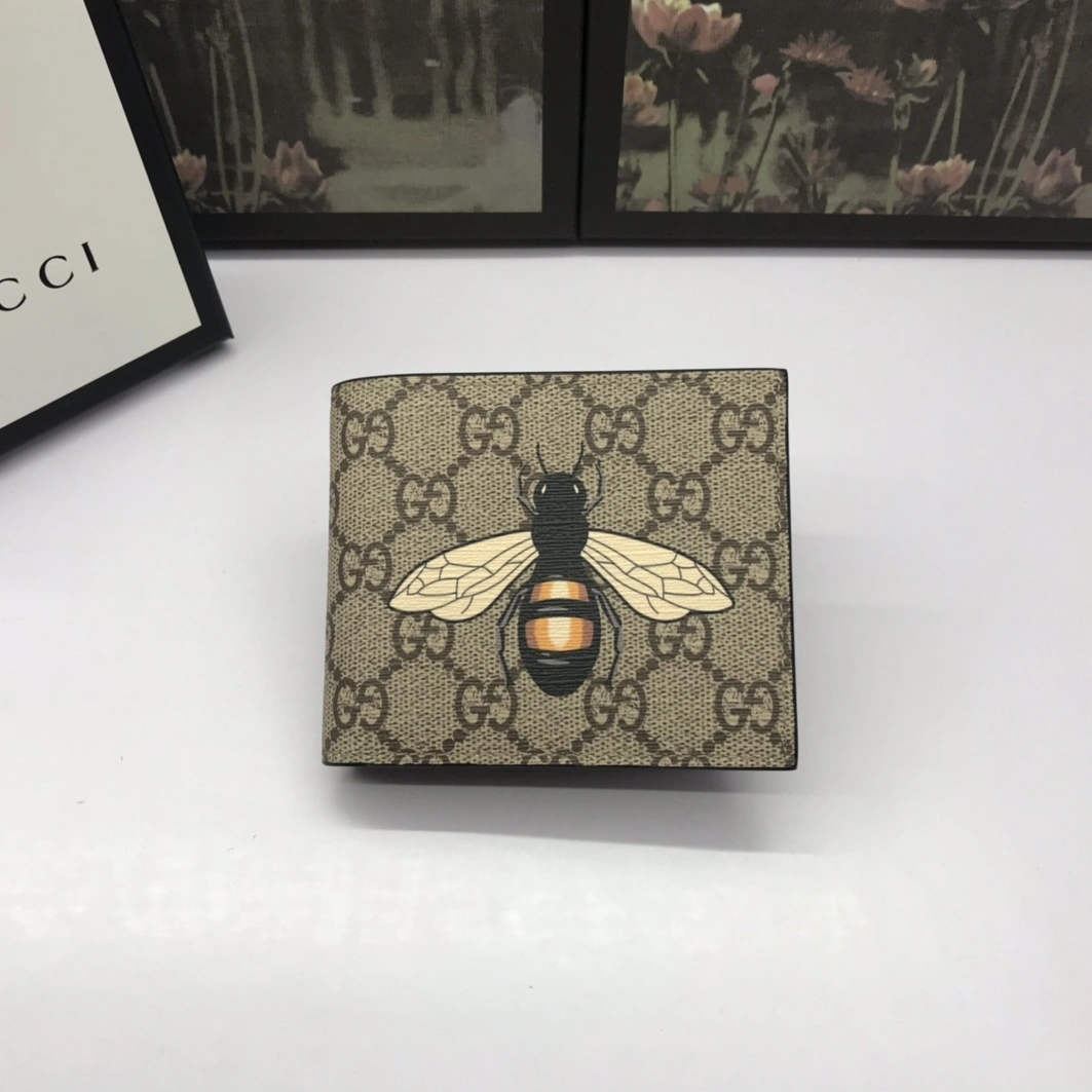 Efficient 3335 Gucci AAA Quality Wallets