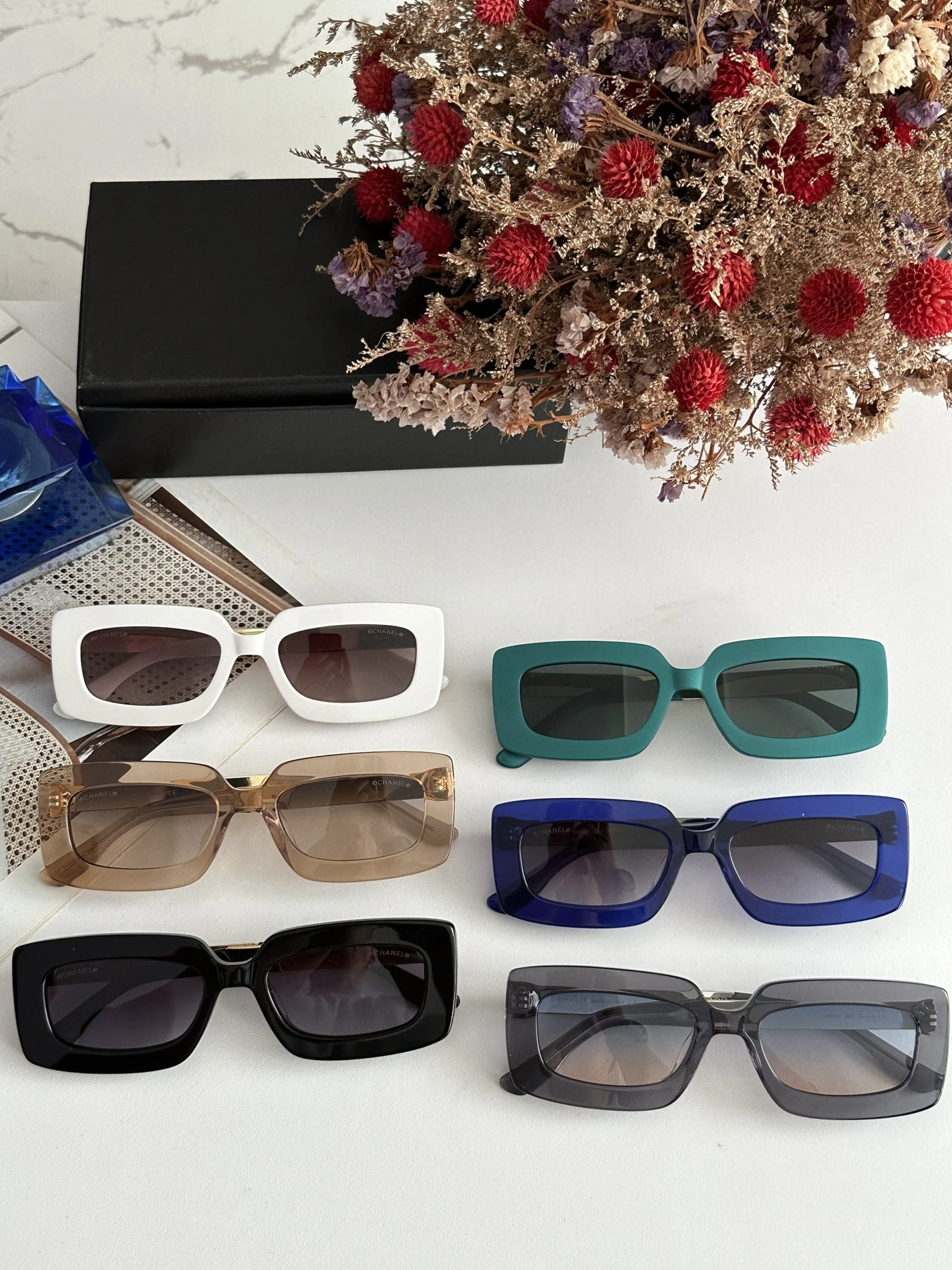 Efficient 3407 Chanel AAA Quality Sunglasses