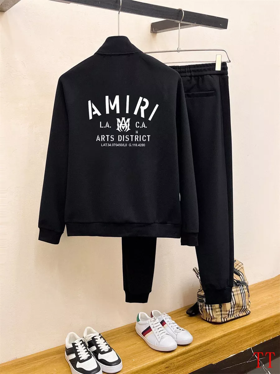 Efficient 3475 Amiri Tracksuits Long Sleeved For Men